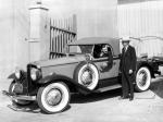 Studebaker President Eight State Roadster 1931 года